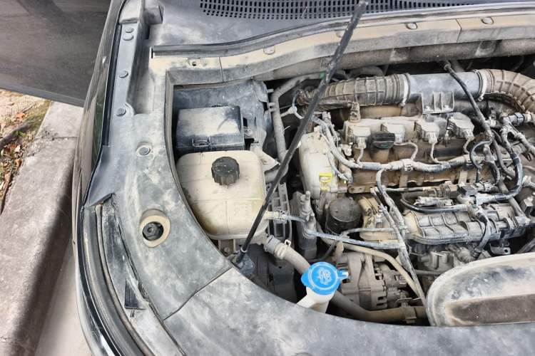 Used Dongfeng Fengon ix7 2020 2.0 TGDI Automatic Two-Wheel Drive Urban Luxury Edition Engine Bay Right