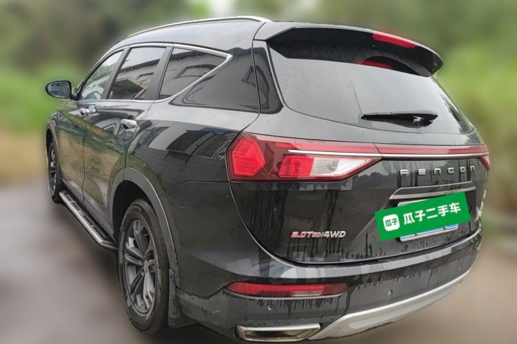 Used Dongfeng Fengon ix7 2020 2.0 TGDI Automatic All-Wheel-Drive Pioneer Edition Exterior 3