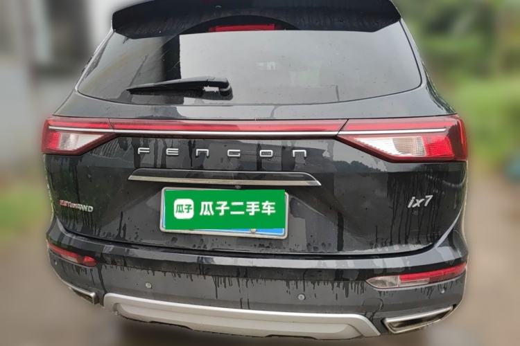 Used Dongfeng Fengon ix7 2020 2.0 TGDI Automatic All-Wheel-Drive Pioneer Edition Exterior 4