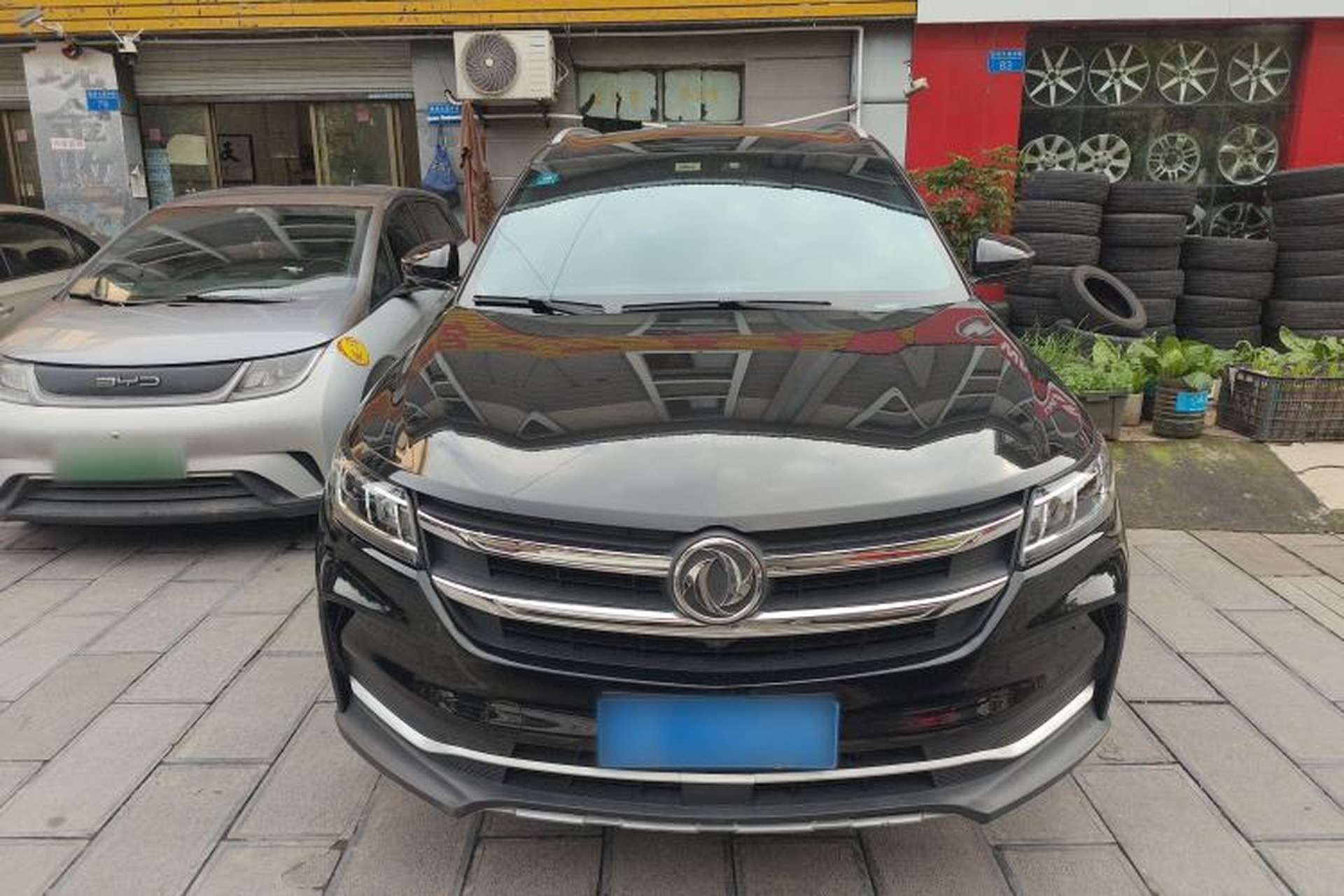 Used Dongfeng Fengon ix7 2020 2.0 TGDI Automatic All-Wheel-Drive Pioneer Edition Front