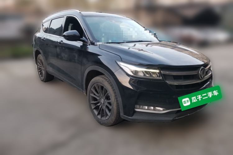 Used Dongfeng Fengon ix7 2020 2.0 TGDI Automatic All-Wheel-Drive ZhenTu Edition Front Right 45 Deg
