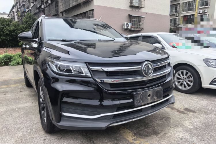 Used Dongfeng Fengon ix7 2020 2.0 TGDI Automatic Two-Wheel Drive Urban Luxury Edition Front Right 45 Deg