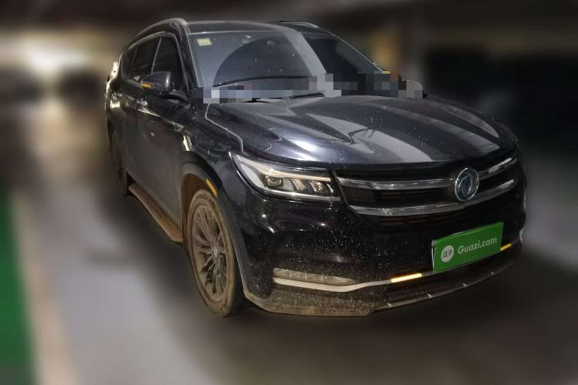 Used Dongfeng Fengon ix7 2020 2.0 TGDI Automatic All-Wheel-Drive ZhenTu Edition Front Right 45 Deg