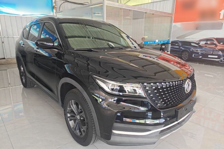 Used Dongfeng Fengon ix7 2020 2.0 TGDI Automatic Two-Wheel Drive Urban Luxury Edition Front Right 45 Deg
