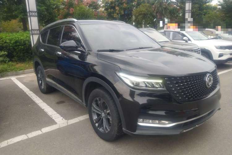 Used Dongfeng Fengon ix7 2020 2.0 TGDI Automatic Two-Wheel Drive Urban Luxury Edition Front Right 45 Deg
