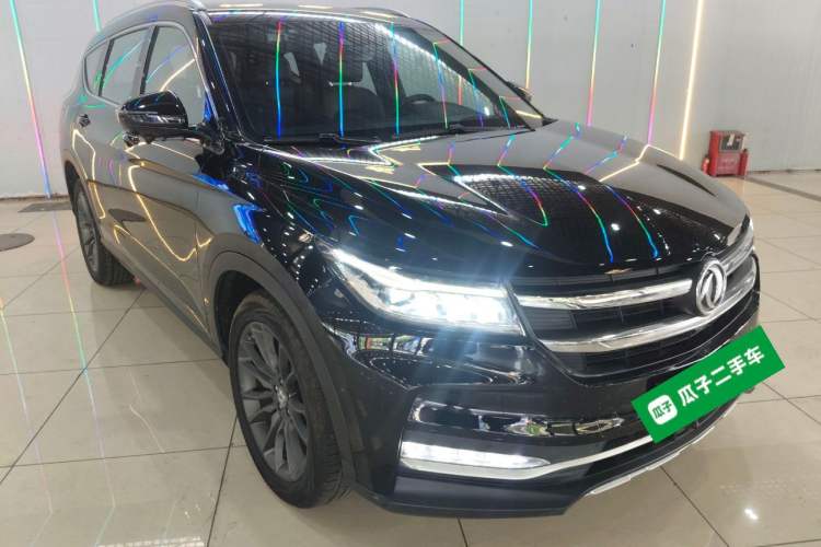 Used Dongfeng Fengon ix7 2020 2.0 TGDI Automatic All-Wheel-Drive ZhenTu Edition Front Right 45 Deg
