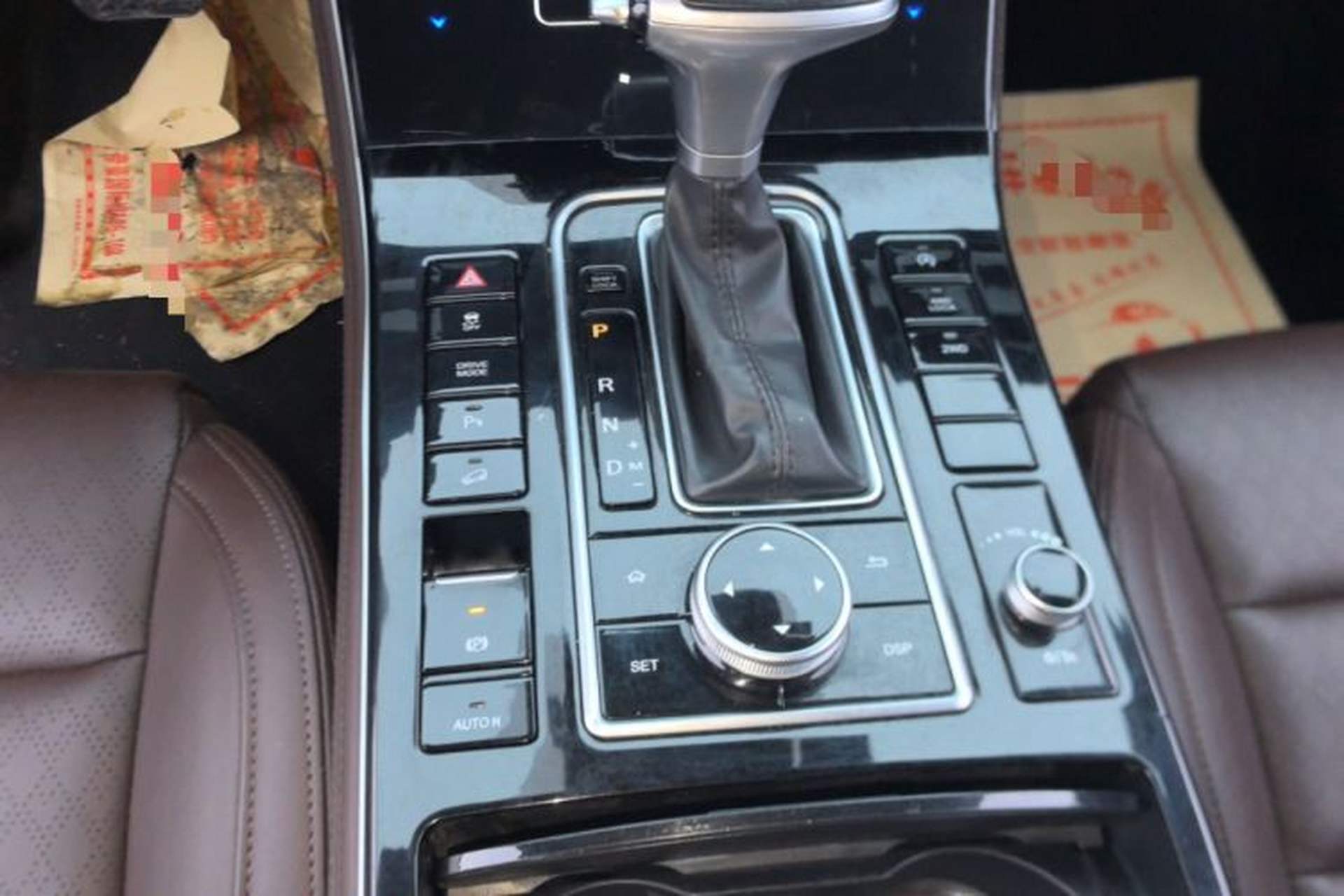Used Dongfeng Fengon ix7 2020 2.0 TGDI Automatic All-Wheel Drive Comfort Edition Gear Lever