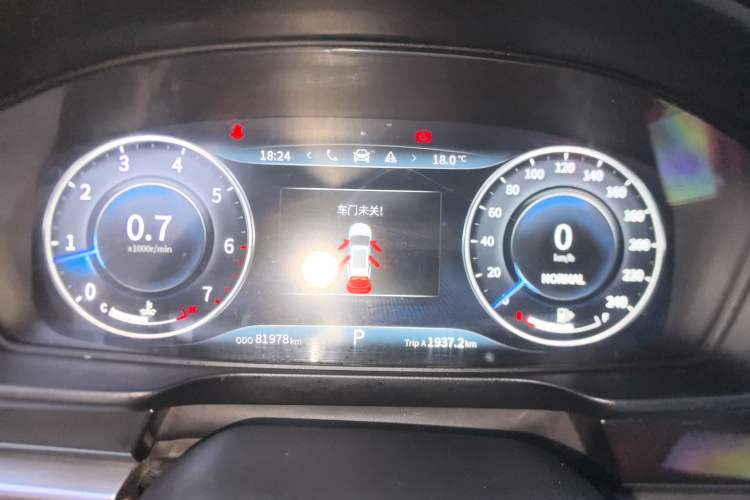 Used Dongfeng Fengon ix7 2020 2.0 TGDI Automatic All-Wheel Drive Comfort Edition Instrument Cluster