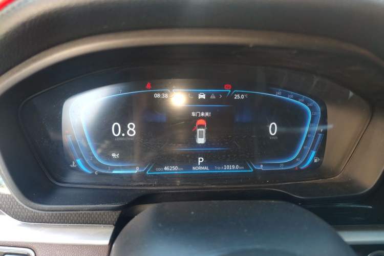 Used Dongfeng Fengon ix7 2020 2.0 TGDI Automatic All-Wheel-Drive ZhenTu Edition Instrument Cluster