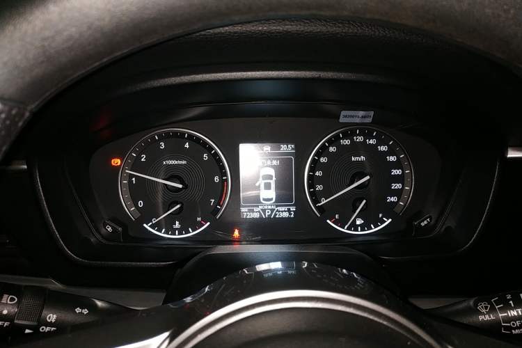 Used Dongfeng Fengon ix7 2020 2.0 TGDI Automatic All-Wheel-Drive Pioneer Edition Instrument Cluster