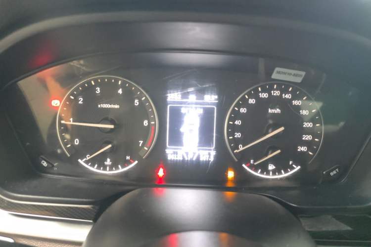 Used Dongfeng Fengon ix7 2020 2.0 TGDI Automatic All-Wheel-Drive Pioneer Edition Instrument Cluster