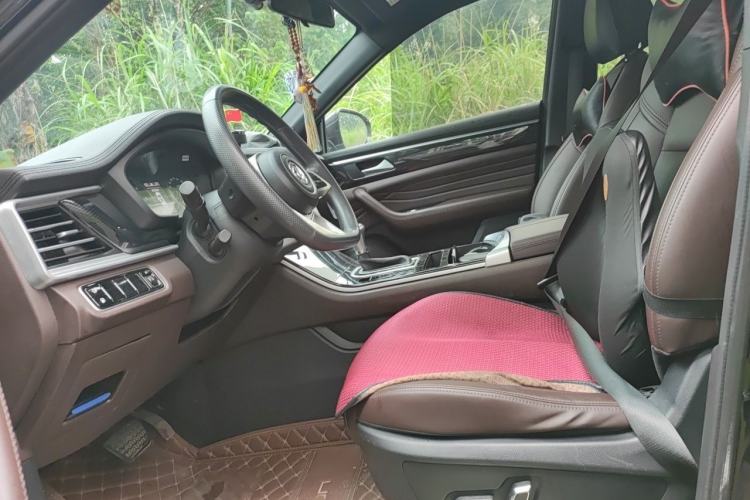 Used Dongfeng Fengon ix7 2020 2.0 TGDI Automatic All-Wheel-Drive Pioneer Edition Left Front Seat