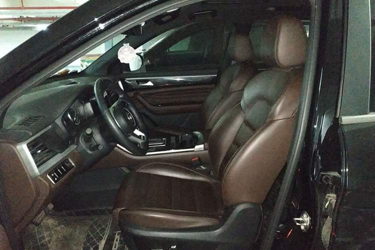 Used Dongfeng Fengon ix7 2020 2.0 TGDI Automatic All-Wheel-Drive Pioneer Edition Left Front Seat