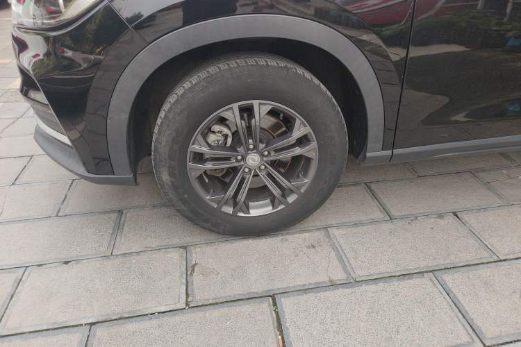 Used Dongfeng Fengon ix7 2020 2.0 TGDI Automatic All-Wheel-Drive Pioneer Edition Left Front Wheel Hub
