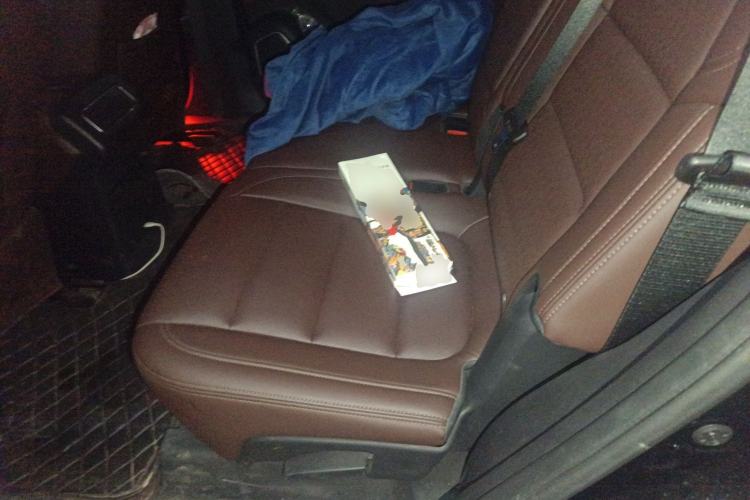 Used Dongfeng Fengon ix7 2020 2.0 TGDI Automatic All-Wheel-Drive Pioneer Edition Left Rear Seat