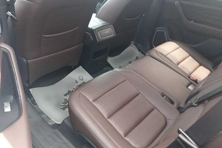 Used Dongfeng Fengon ix7 2020 2.0 TGDI Automatic All-Wheel-Drive Pioneer Edition Left Rear Seat