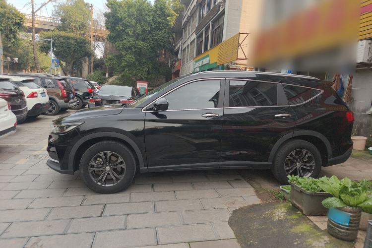Used Dongfeng Fengon ix7 2020 2.0 TGDI Automatic All-Wheel-Drive Pioneer Edition Left Side