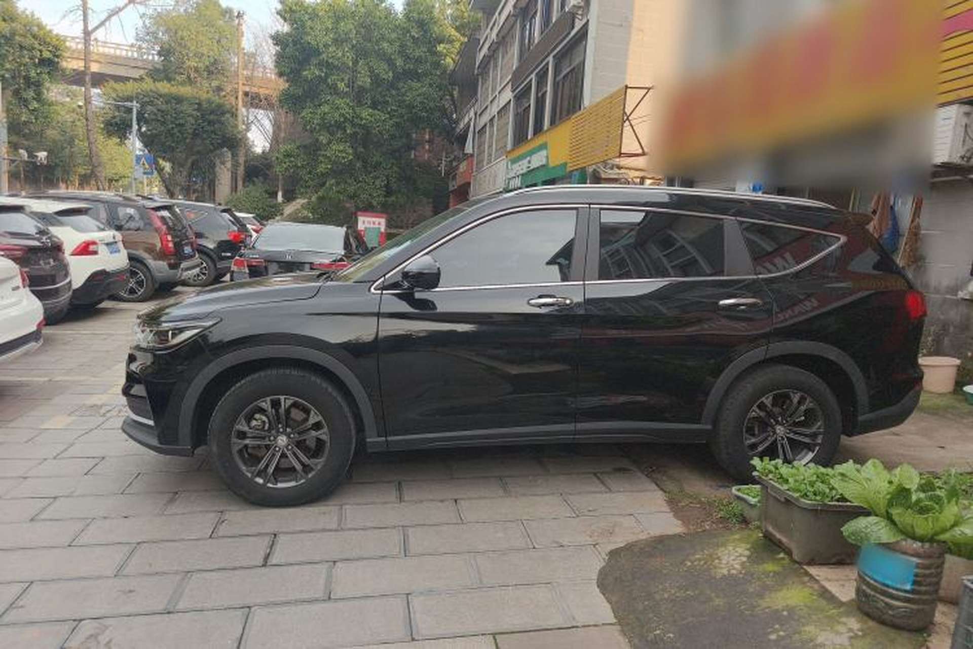Used Dongfeng Fengon ix7 2020 2.0 TGDI Automatic All-Wheel-Drive Pioneer Edition Left Side