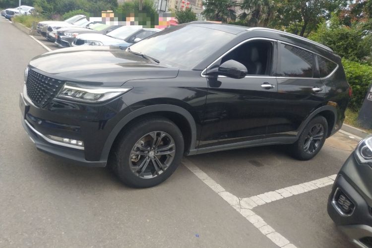 Used Dongfeng Fengon ix7 2020 2.0 TGDI Automatic Two-Wheel Drive Urban Luxury Edition Left Side