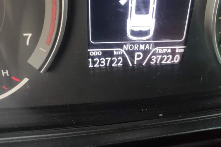 Used Dongfeng Fengon ix7 2020 2.0 TGDI Automatic All-Wheel-Drive Pioneer Edition Odometer Close Up