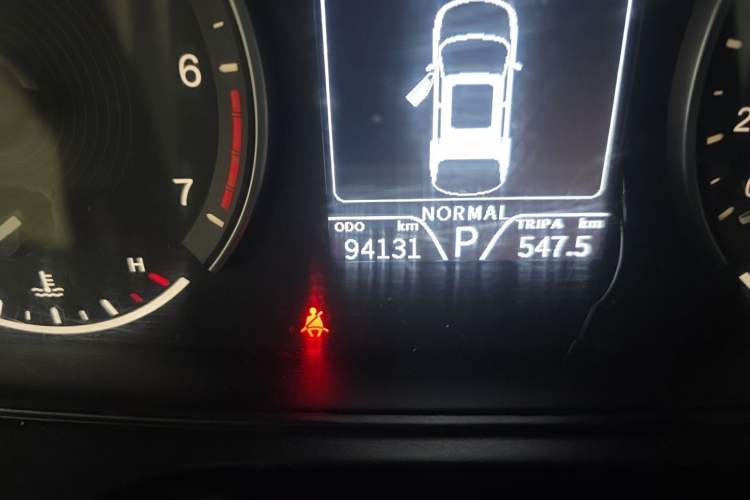 Used Dongfeng Fengon ix7 2020 2.0 TGDI Automatic All-Wheel-Drive Pioneer Edition Odometer Close Up