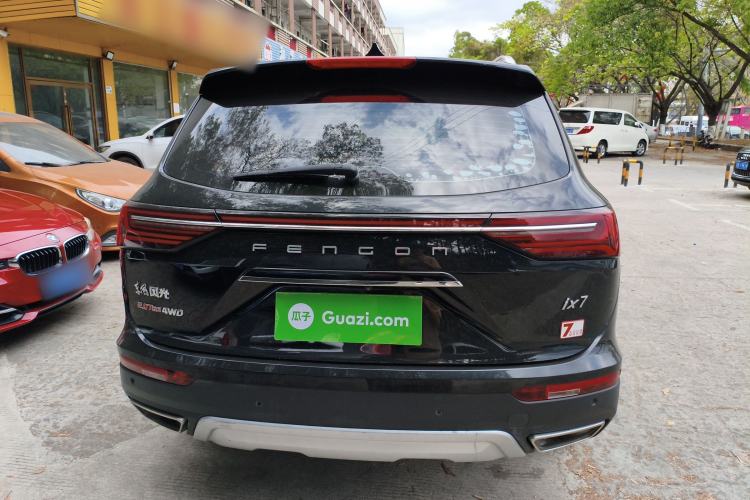 Used Dongfeng Fengon ix7 2020 2.0 TGDI Automatic All-Wheel Drive Comfort Edition Rear