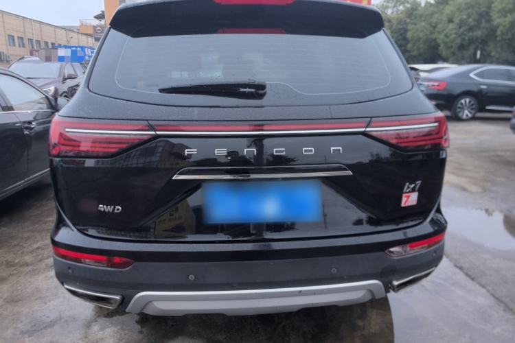 Used Dongfeng Fengon ix7 2020 2.0 TGDI Automatic All-Wheel Drive Comfort Edition Rear