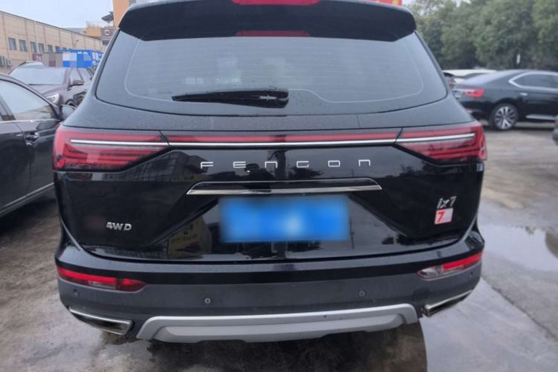 Used Dongfeng Fengon ix7 2020 2.0 TGDI Automatic All-Wheel Drive Comfort Edition Rear