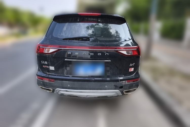 Used Dongfeng Fengon ix7 2020 2.0 TGDI Automatic Two-Wheel Drive Urban Luxury Edition Rear