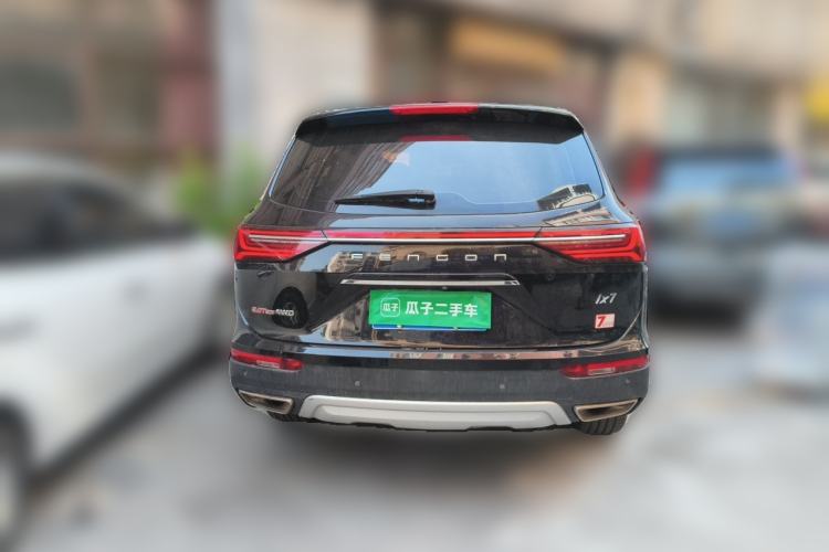 Used Dongfeng Fengon ix7 2020 2.0 TGDI Automatic All-Wheel-Drive ZhenTu Edition Rear