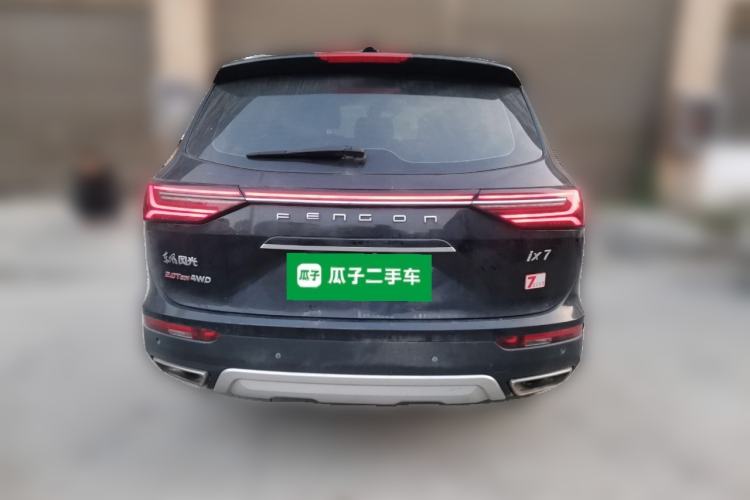Used Dongfeng Fengon ix7 2020 2.0 TGDI Automatic All-Wheel-Drive ZhenTu Edition Rear