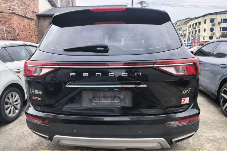 Used Dongfeng Fengon ix7 2020 2.0 TGDI Automatic Two-Wheel Drive Urban Luxury Edition Rear