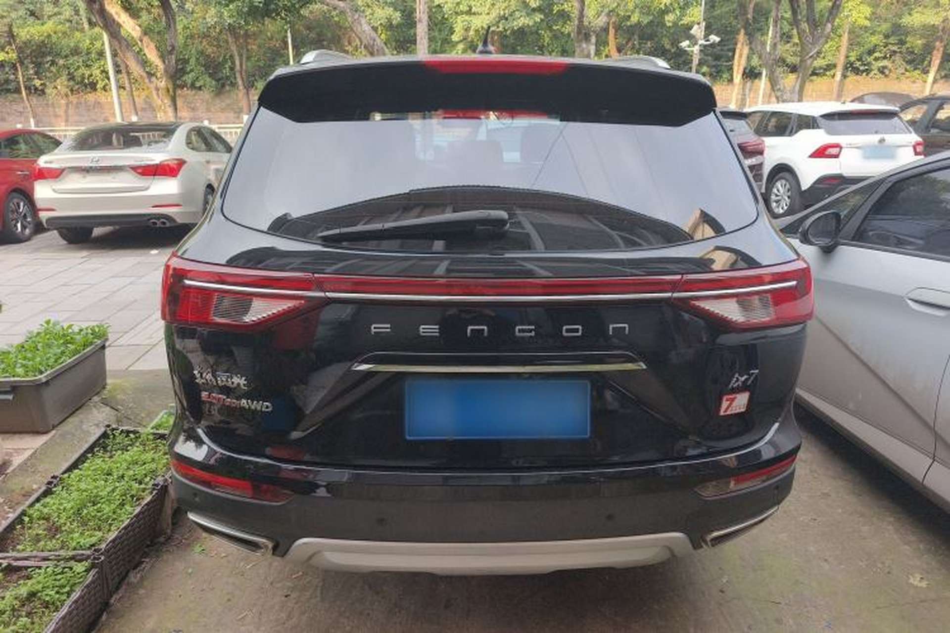 Used Dongfeng Fengon ix7 2020 2.0 TGDI Automatic All-Wheel-Drive Pioneer Edition Rear