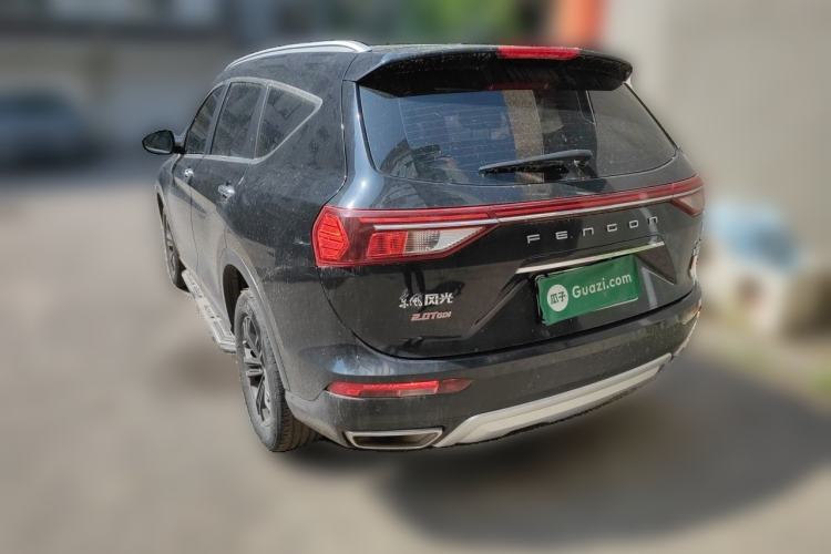 Used Dongfeng Fengon ix7 2020 2.0 TGDI Automatic Two-Wheel Drive Urban Luxury Edition Rear Left 45 Deg