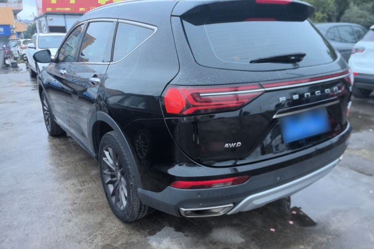 Used Dongfeng Fengon ix7 2020 2.0 TGDI Automatic All-Wheel Drive Comfort Edition Rear Left 45 Deg