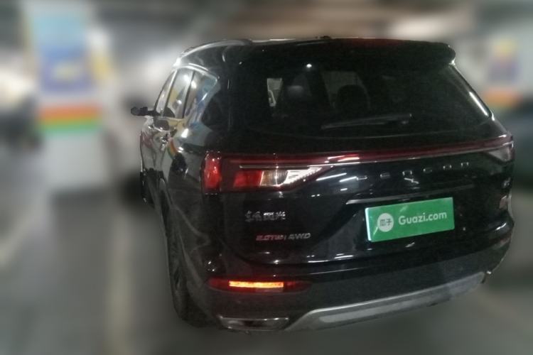 Used Dongfeng Fengon ix7 2020 2.0 TGDI Automatic All-Wheel-Drive Pioneer Edition Rear Left 45 Deg