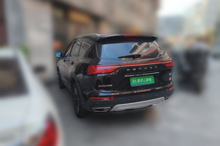 Used Dongfeng Fengon ix7 2020 2.0 TGDI Automatic All-Wheel-Drive ZhenTu Edition Rear Left 45 Deg