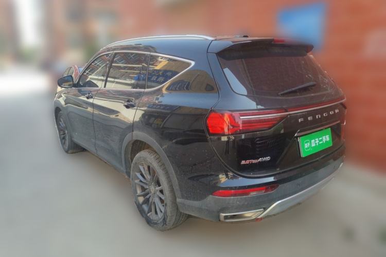 Used Dongfeng Fengon ix7 2020 2.0 TGDI Automatic All-Wheel-Drive ZhenTu Edition Rear Left 45 Deg