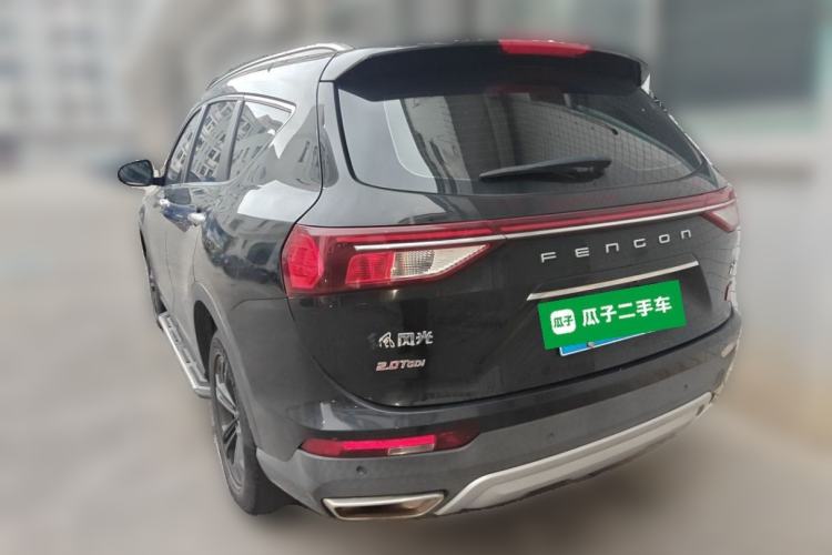 Used Dongfeng Fengon ix7 2020 2.0 TGDI Automatic Two-Wheel Drive Urban Luxury Edition Rear Left 45 Deg