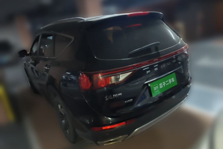 Used Dongfeng Fengon ix7 2020 2.0 TGDI Automatic All-Wheel-Drive Pioneer Edition Rear Left 45 Deg
