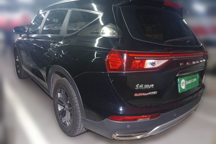 Used Dongfeng Fengon ix7 2020 2.0 TGDI Automatic All-Wheel-Drive Pioneer Edition Rear Left 45 Deg