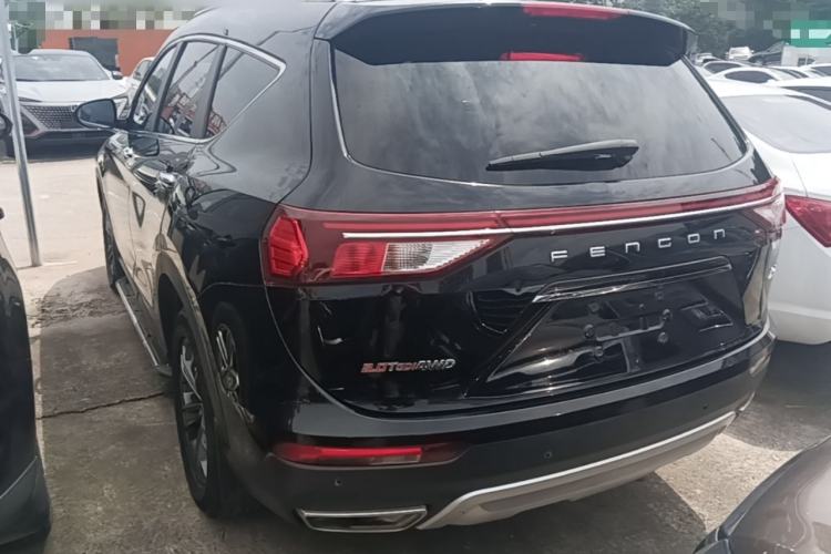 Used Dongfeng Fengon ix7 2020 2.0 TGDI Automatic All-Wheel-Drive Pioneer Edition Rear Left 45 Deg