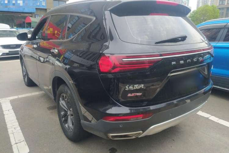 Used Dongfeng Fengon ix7 2020 2.0 TGDI Automatic Two-Wheel Drive Urban Luxury Edition Rear Left 45 Deg
