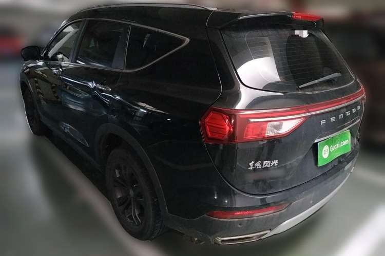 Used Dongfeng Fengon ix7 2020 2.0 TGDI Automatic All-Wheel-Drive Pioneer Edition Rear Left 45 Deg