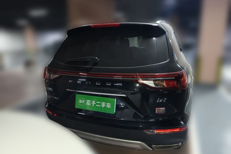 Used Dongfeng Fengon ix7 2020 2.0 TGDI Automatic All-Wheel-Drive Pioneer Edition Rear