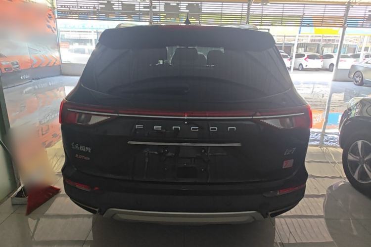 Used Dongfeng Fengon ix7 2020 2.0 TGDI Automatic Two-Wheel Drive Urban Luxury Edition Rear