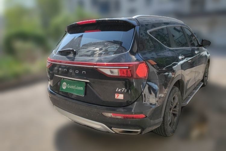 Used Dongfeng Fengon ix7 2020 2.0 TGDI Automatic Two-Wheel Drive Urban Luxury Edition Rear Right 45 Deg