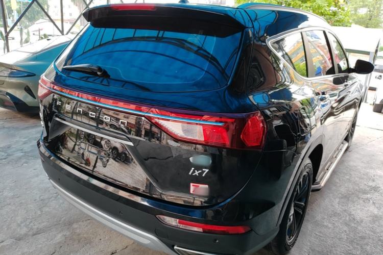 Used Dongfeng Fengon ix7 2020 2.0 TGDI Automatic Two-Wheel Drive Urban Luxury Edition Rear Right 45 Deg