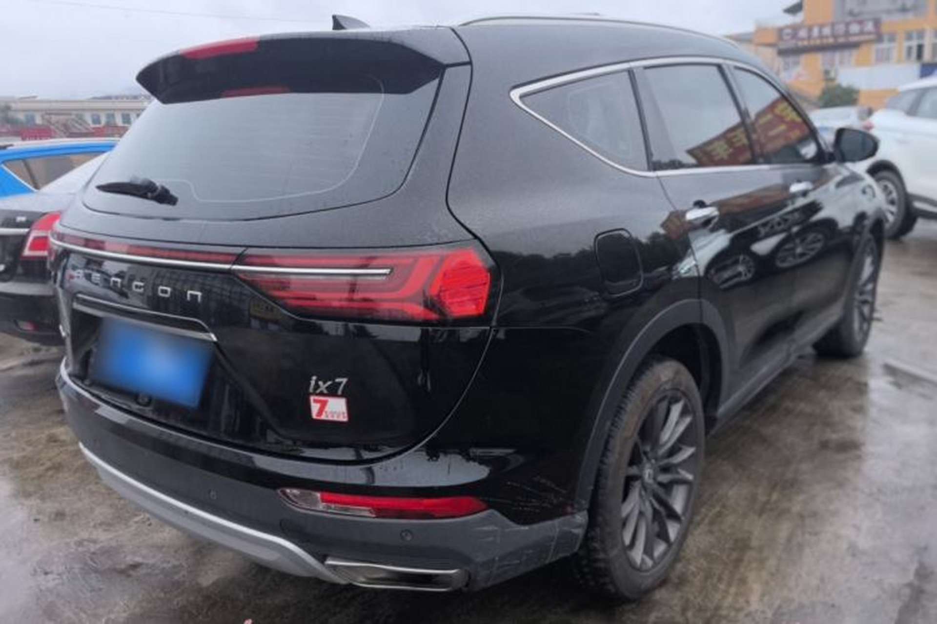 Used Dongfeng Fengon ix7 2020 2.0 TGDI Automatic All-Wheel Drive Comfort Edition Rear Right 45 Deg