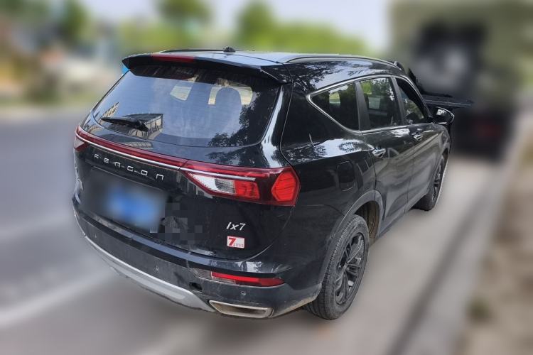 Used Dongfeng Fengon ix7 2020 2.0 TGDI Automatic Two-Wheel Drive Urban Luxury Edition Rear Right 45 Deg